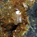 Tsumcorite with Wulfenite - image 1