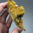 Tsumcorite with Wulfenite - image 2