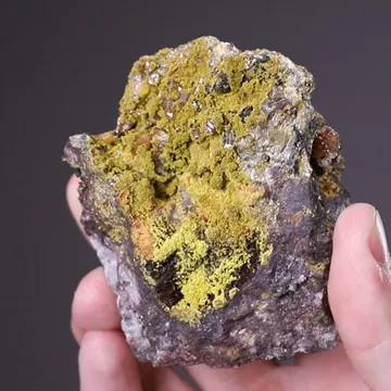 Tsumcorite with Wulfenite and Duftite
