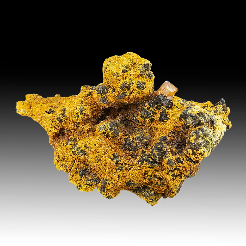 Tsumcorite with Wulfenite image