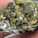 Tsumcorite with Wulfenite, Dolomite, Tennantite - image 2
