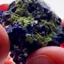 TSUMEB CLASSIC • Azurite WITH Arsentsumebite - image 2