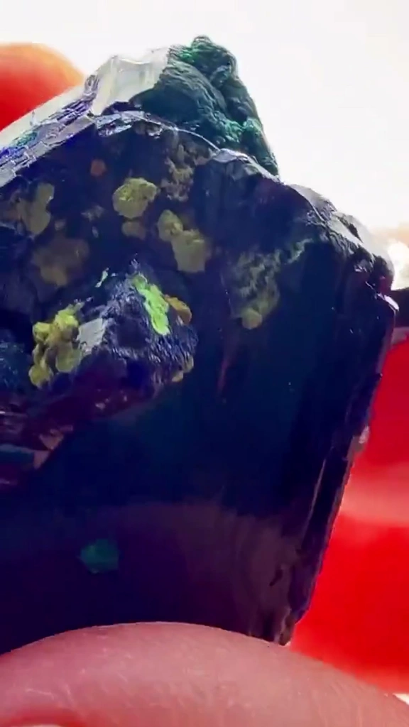 TSUMEB CLASSIC • Azurite WITH Arsentsumebite - image 3