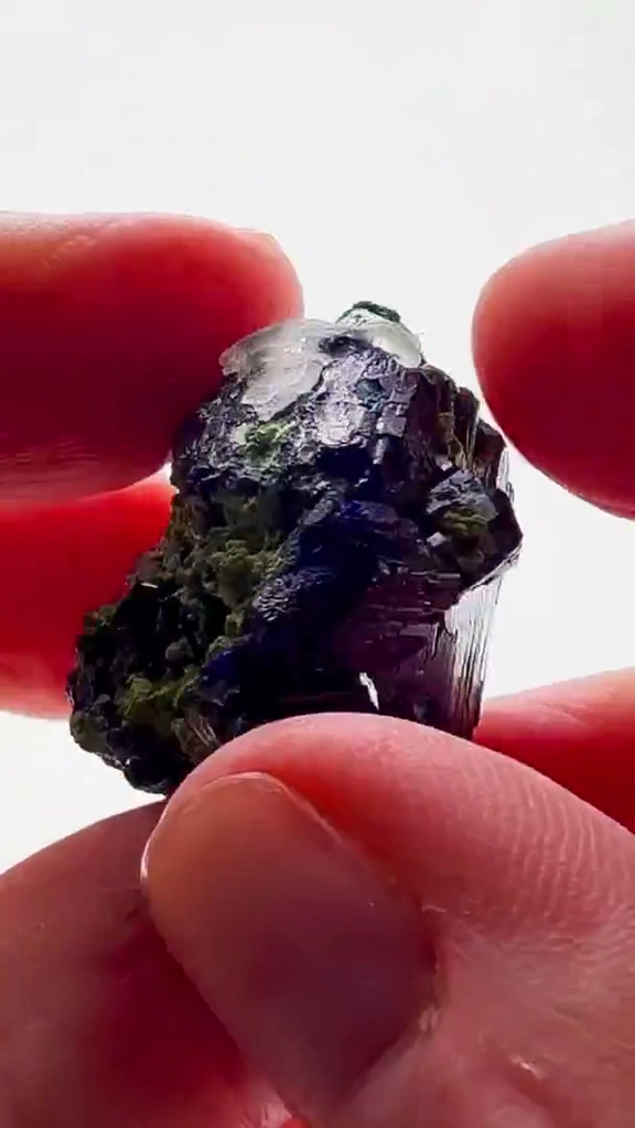 TSUMEB CLASSIC • Azurite WITH Arsentsumebite - image 4