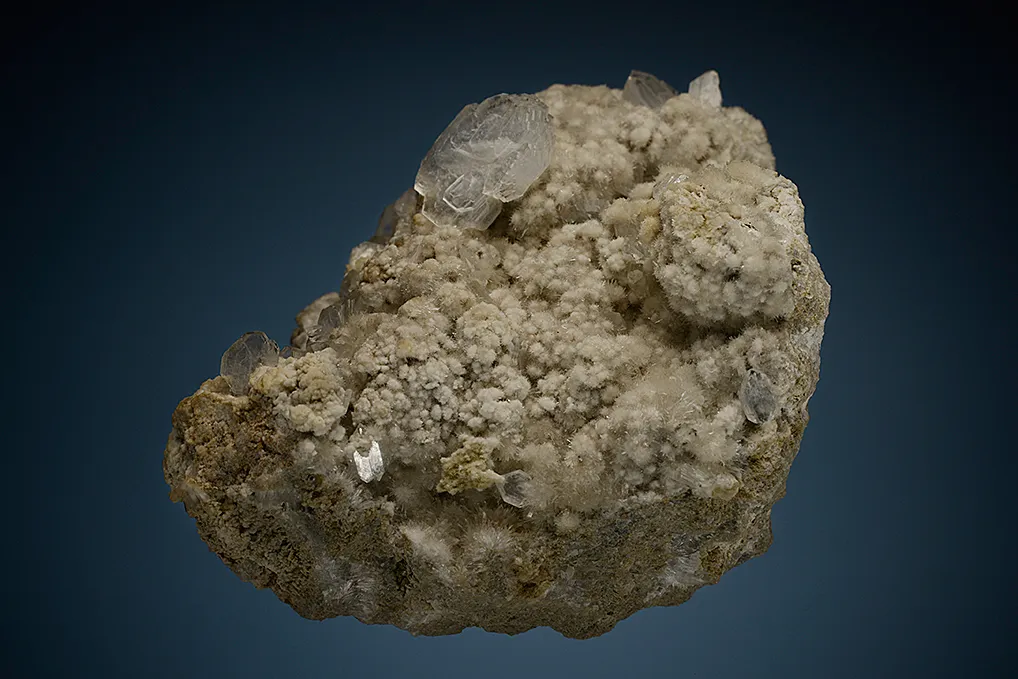 TUNELLITE on Hydroboracite - image 5