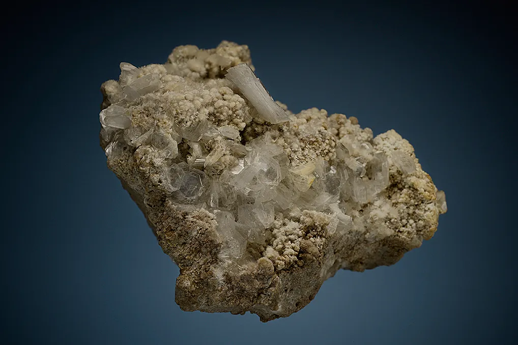 TUNELLITE on Hydroboracite - image 3
