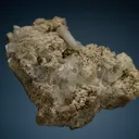 TUNELLITE on Hydroboracite - image 3