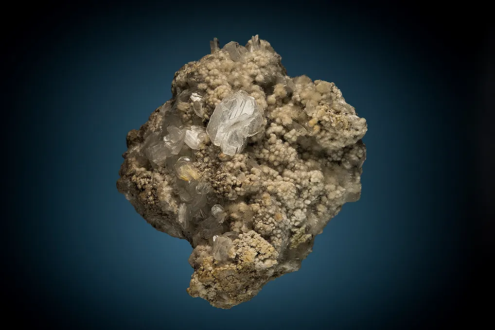 TUNELLITE on Hydroboracite image
