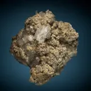 TUNELLITE on Hydroboracite - image 1