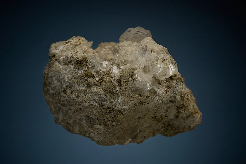 TUNELLITE on Hydroboracite - image 4
