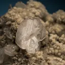 TUNELLITE on Hydroboracite - image 2