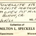TUNELLITE on Ulexite - image 7