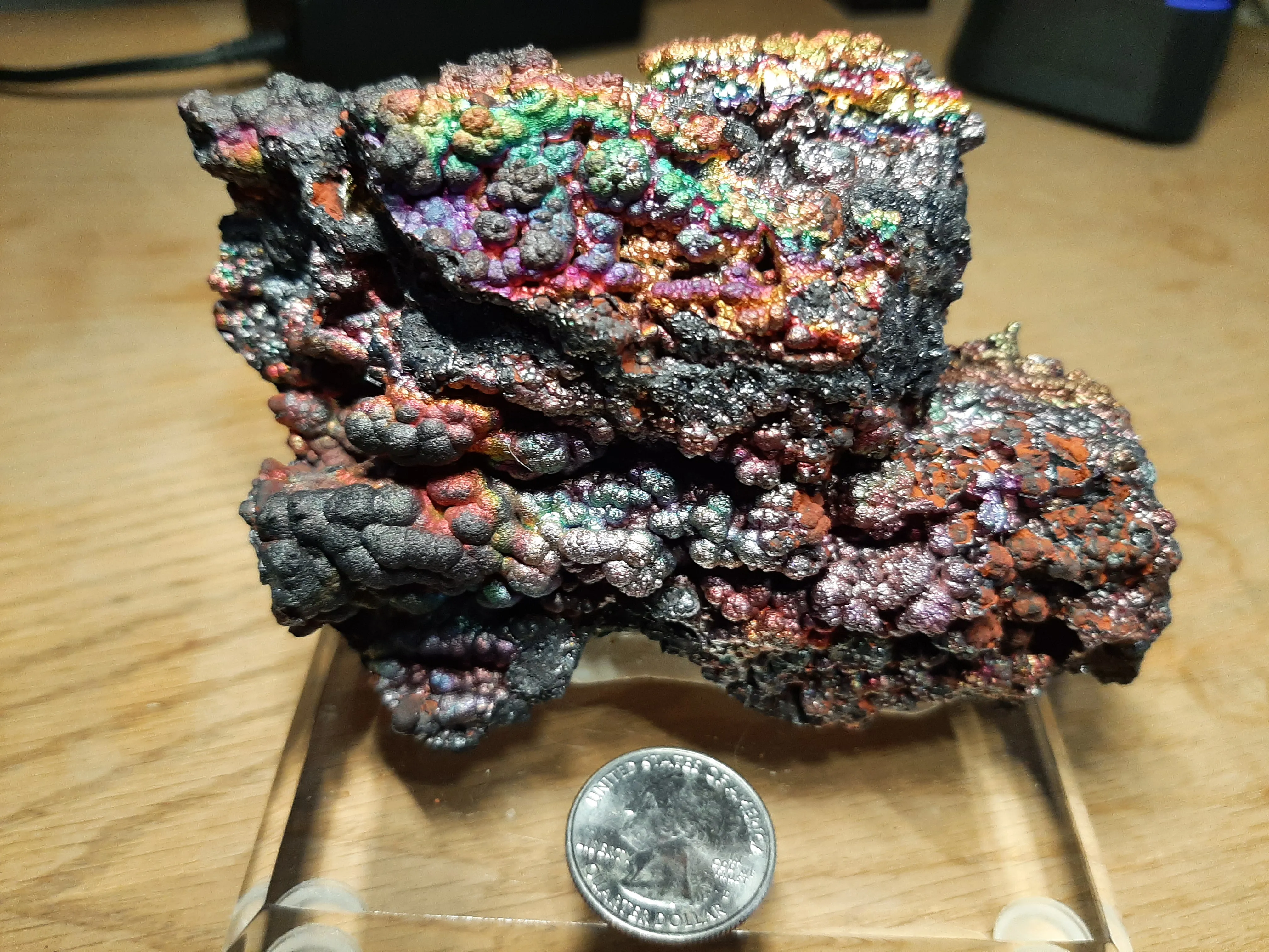 Turgite coated hematite/goethite - image 1
