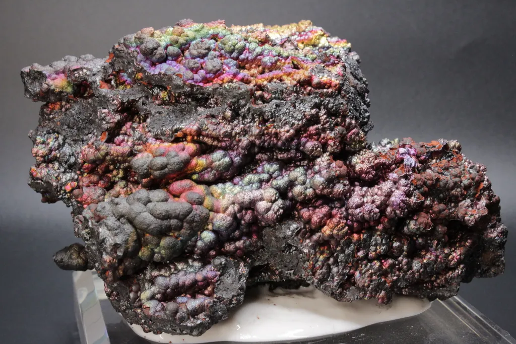 Turgite coated hematite/goethite image