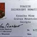 Turgite, Quartz - image 2