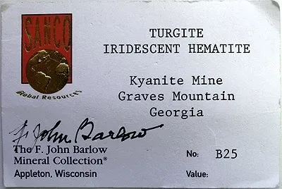 Turgite, Quartz - image 2