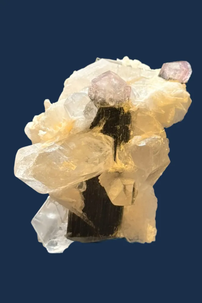 Turmalin from Pakistan, Gilgit-Baltistan, Roundu Bezirk, Haramosh Mts, Stak Nala - image 2