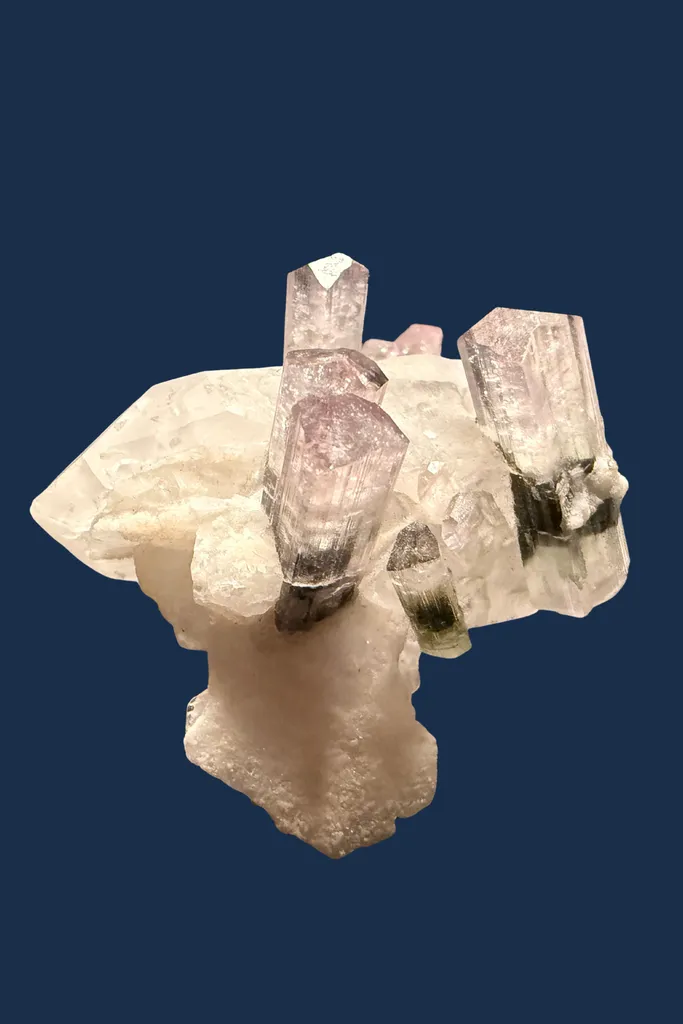 Turmalin from Pakistan, Gilgit-Baltistan, Roundu Bezirk, Haramosh Mts, Stak Nala - image 2