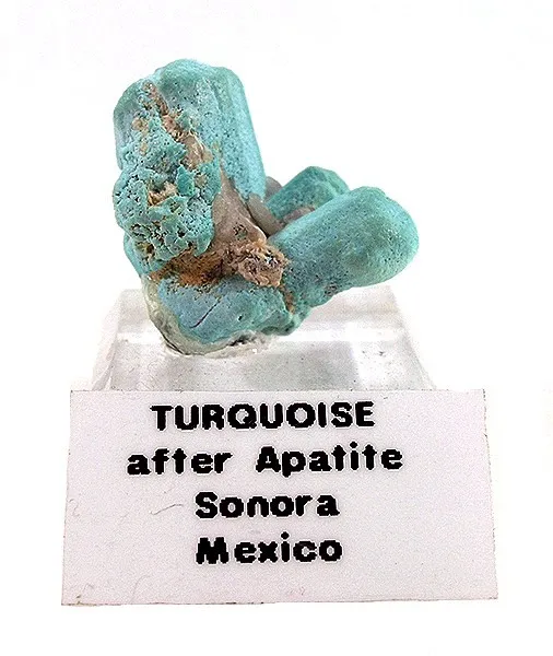 Turquoise, Apatite - image 1