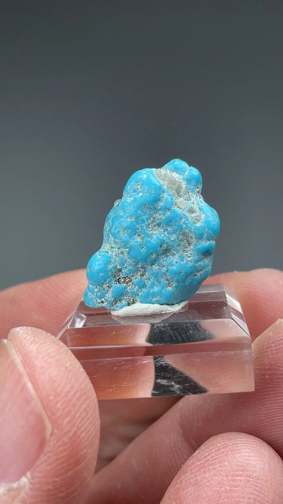 Turquoise from Mohave County, Arizona, USA - image 2