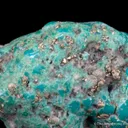 Turquoise nodule with Pyrite - image 4