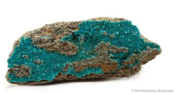 Turquoise on Quartz image