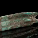 Turquoise ps. after fossil rodent tooth - image 3