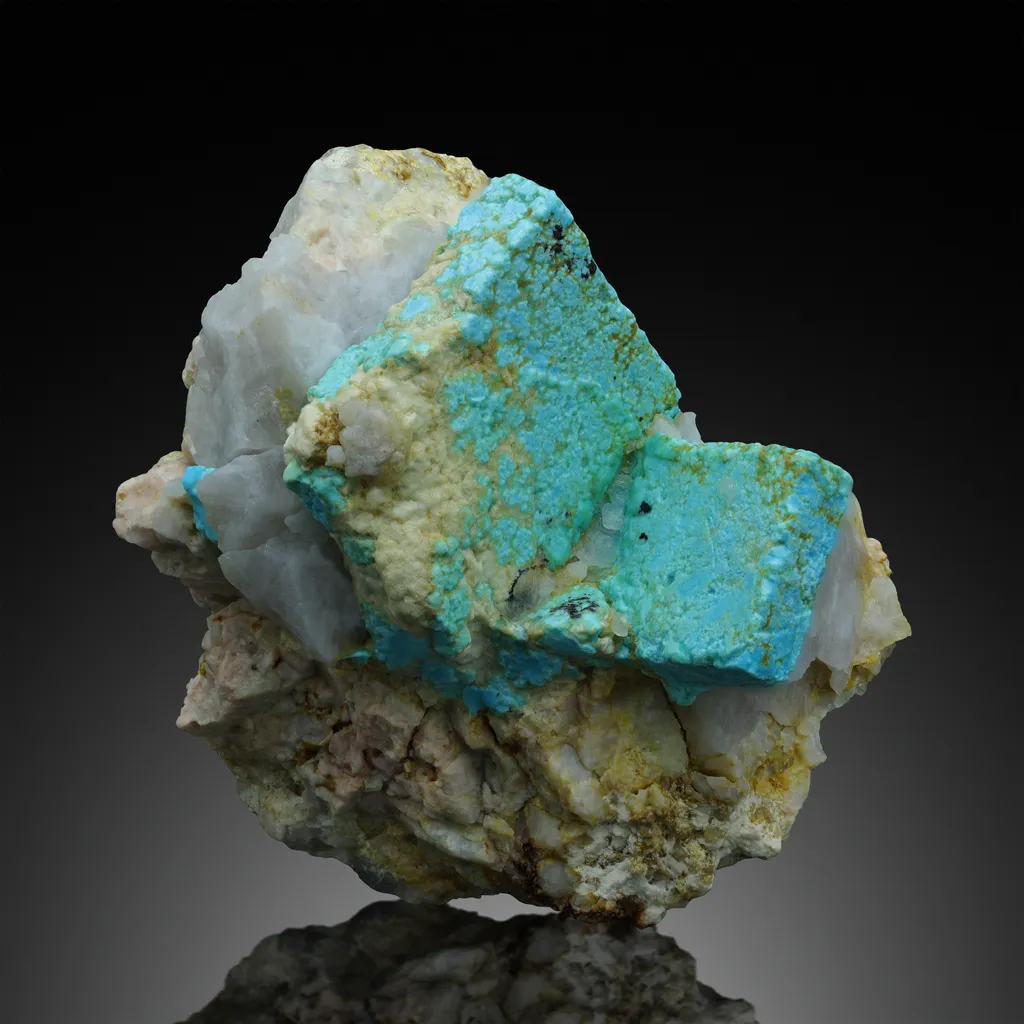 Turquoise PS. Baryte