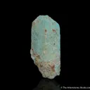 Turquoise pseudo after Apatite - image 1