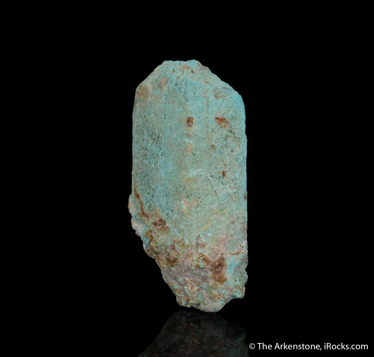 Turquoise pseudo after Apatite - image 1