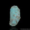 Turquoise pseudo after Apatite - image 4