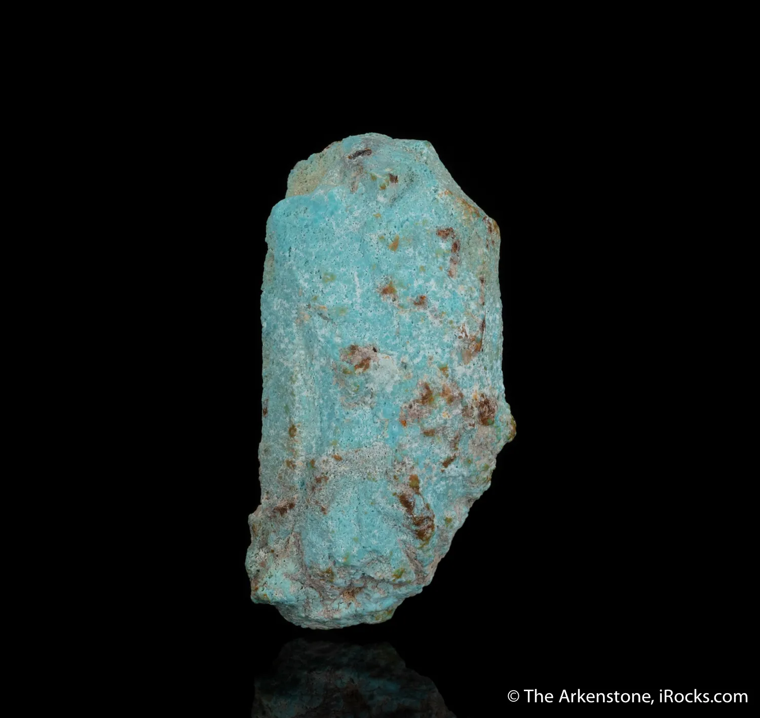 Turquoise pseudo after Apatite - image 4