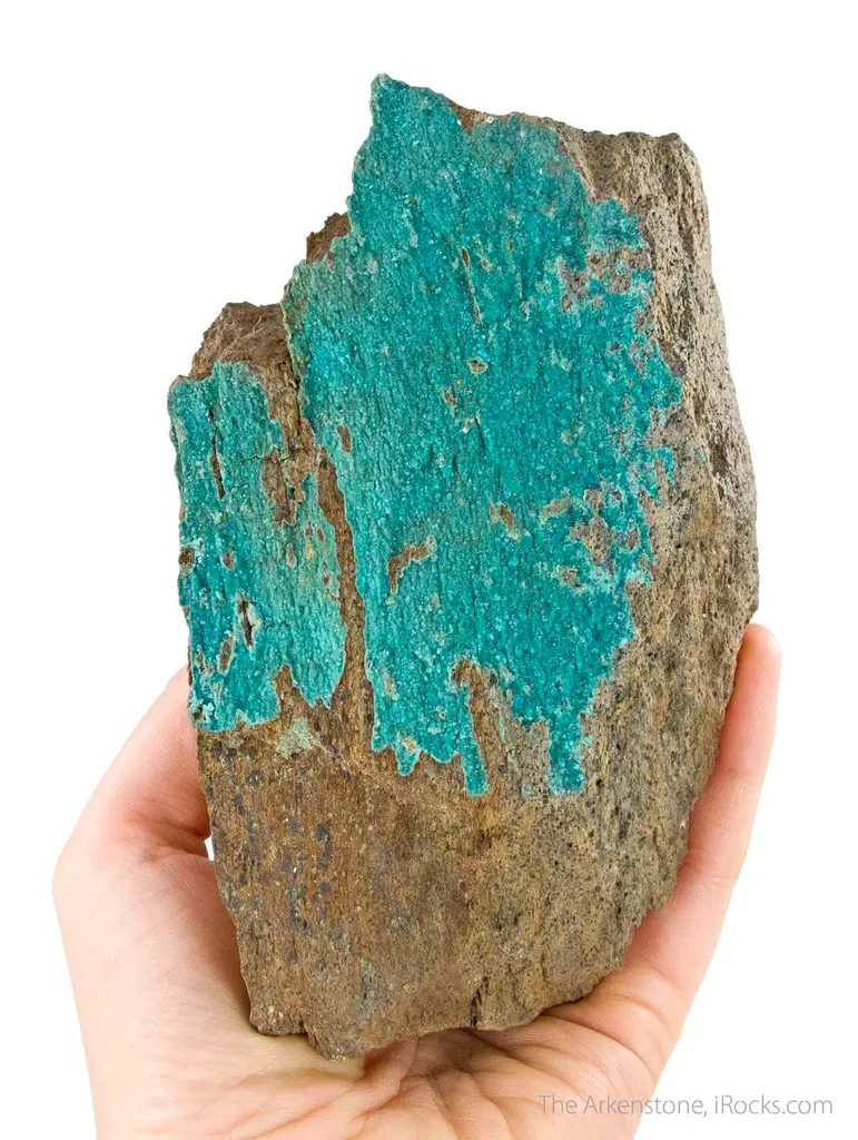 Turquoise (rare crystals) image