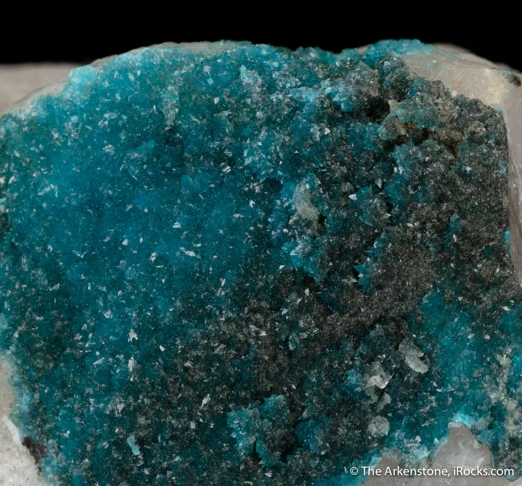 Turquoise (rare primary crystals) - image 2