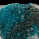 Turquoise (rare primary crystals) - image 2