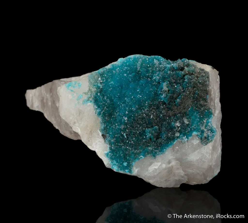 Turquoise (rare primary crystals) image