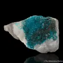 Turquoise (rare primary crystals) - image 1