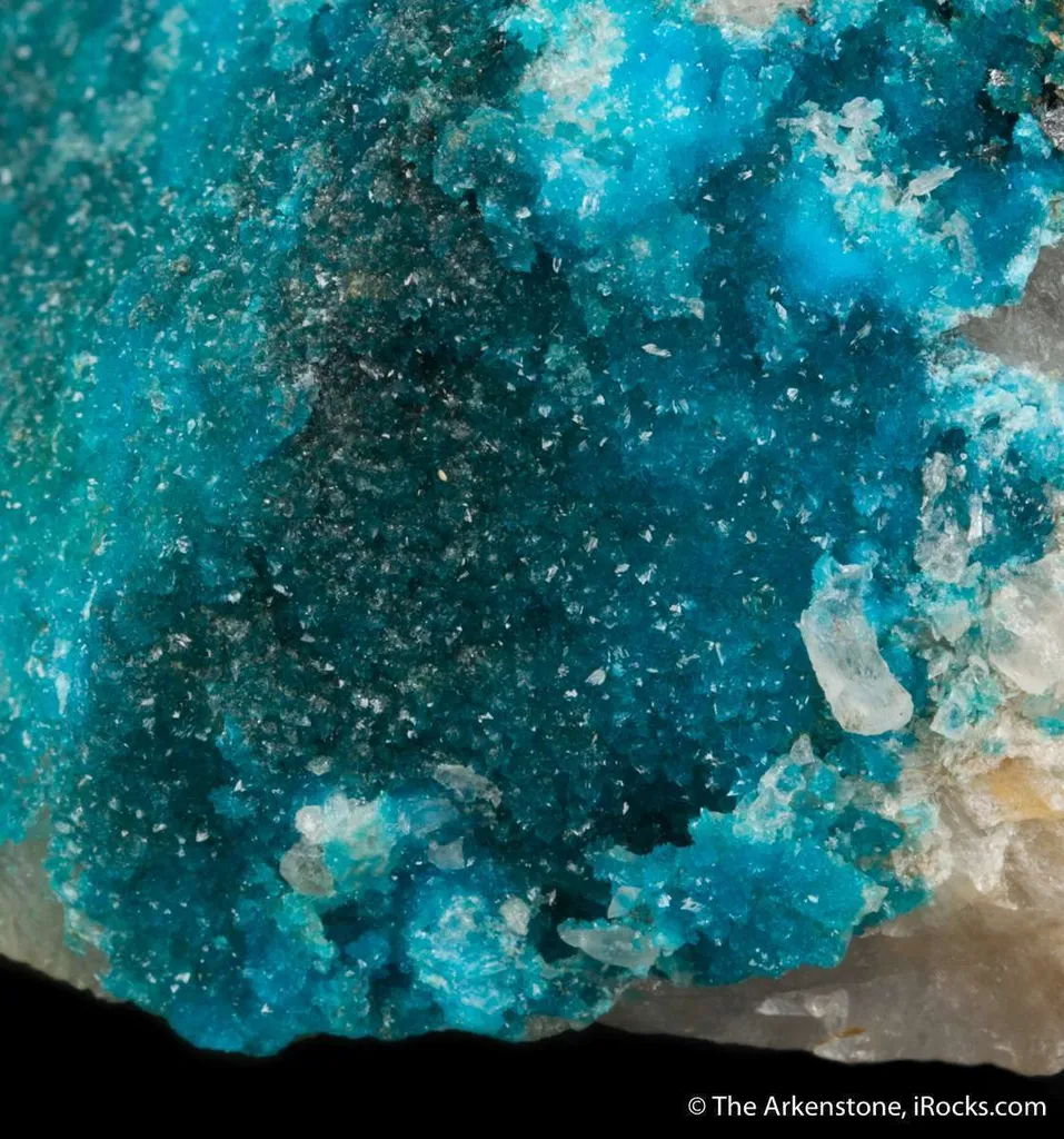 Turquoise (rare - richly crystallized) image