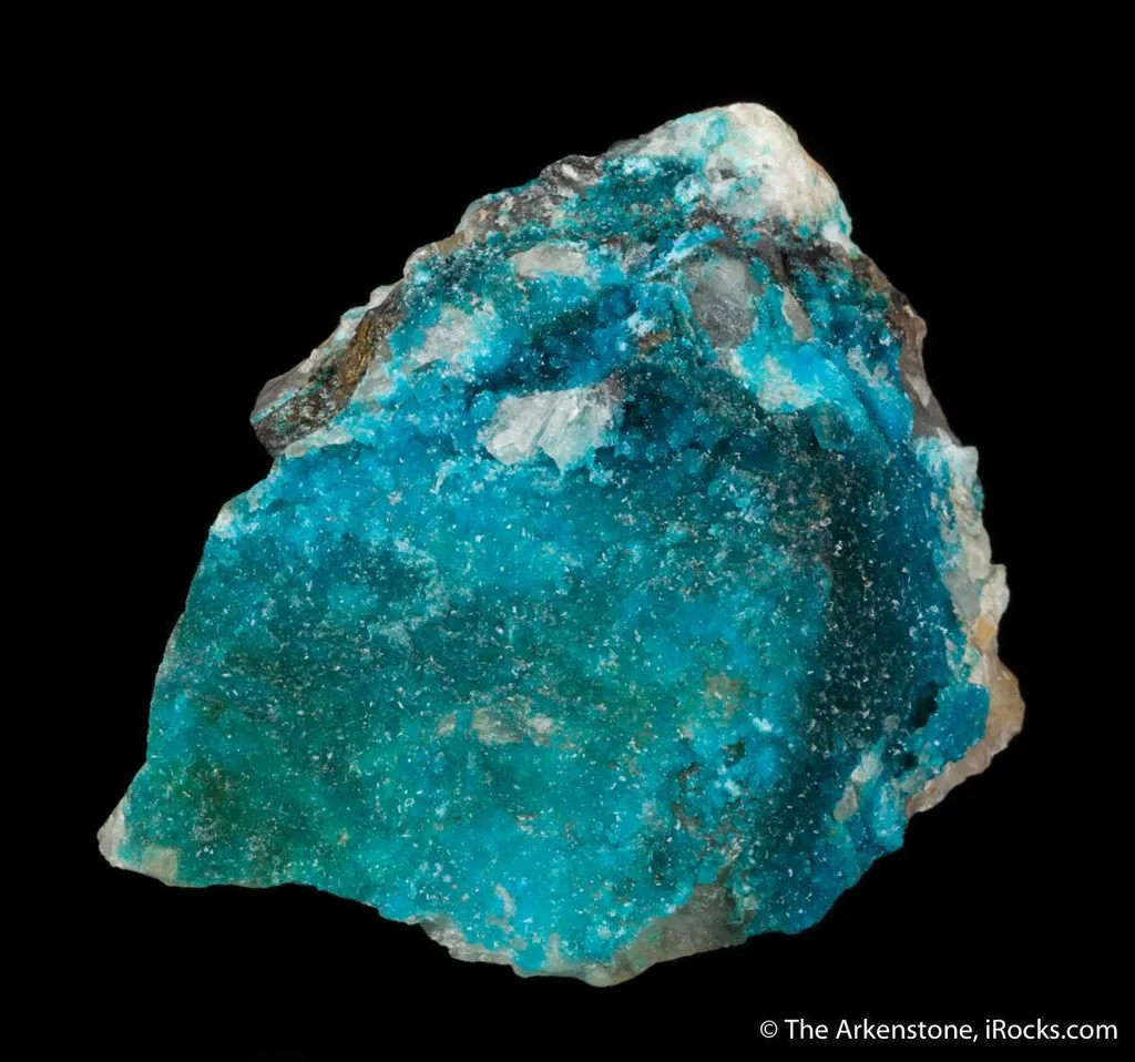 Turquoise (rare - richly crystallized) - image 2