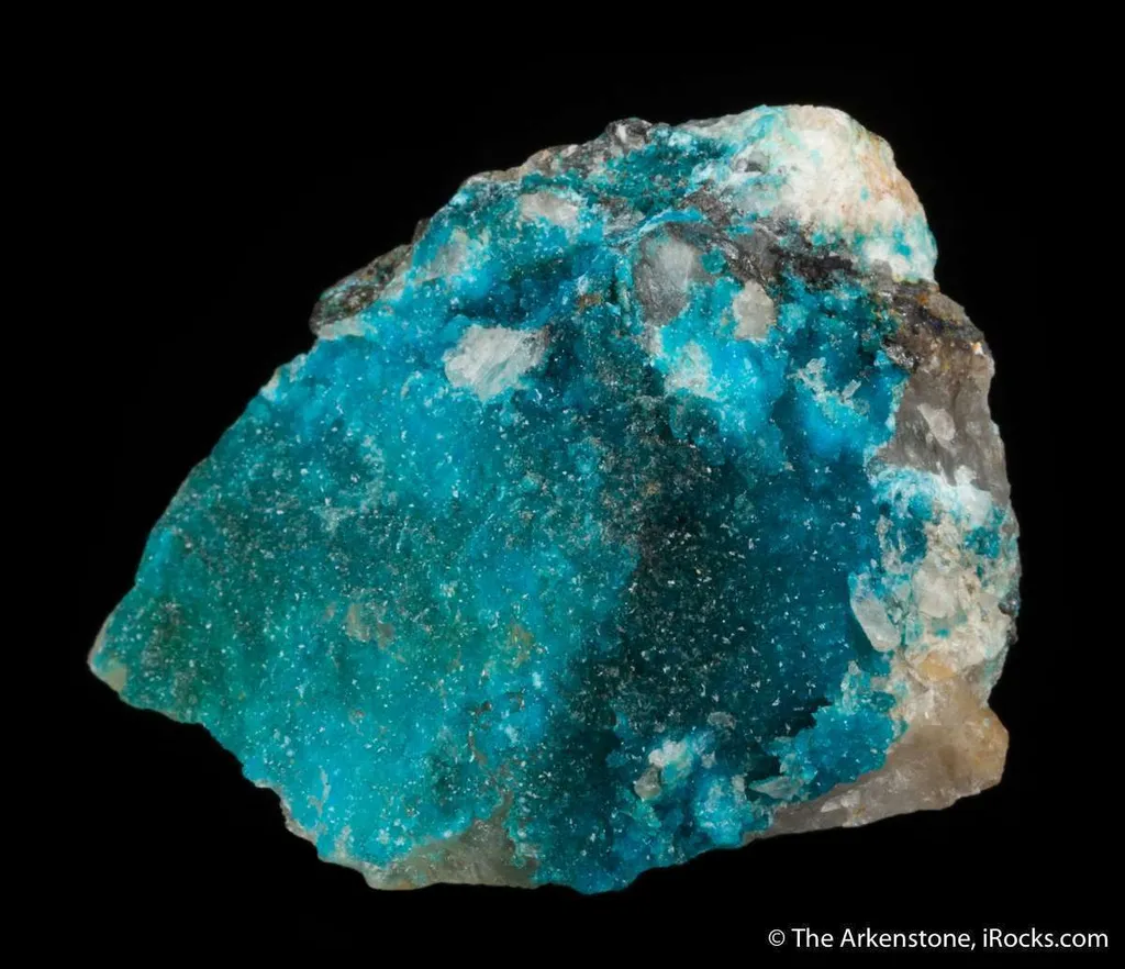 Turquoise (rare - richly crystallized) - image 3