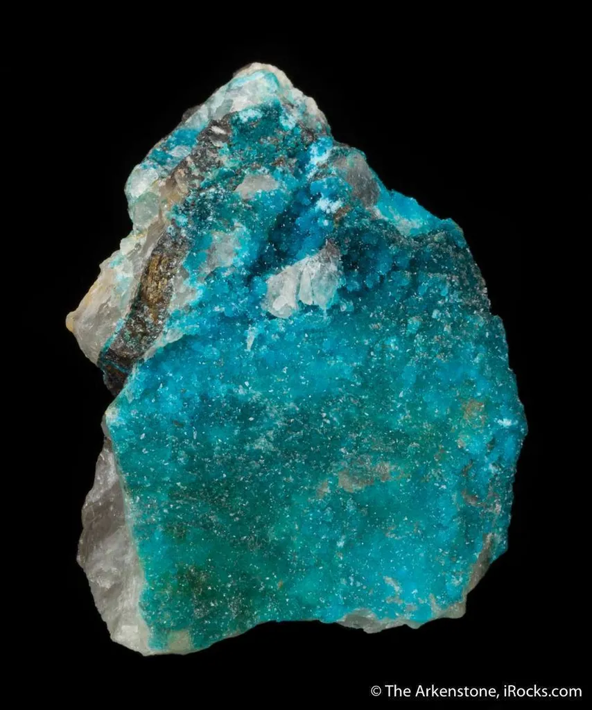 Turquoise (rare - richly crystallized) - image 4