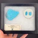 Turquoise (Rough & Cut set) - image 2
