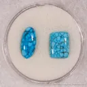 Turquoise (Rough & Cut set) - image 4