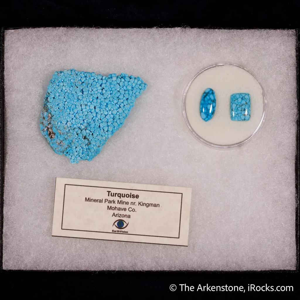 Turquoise (Rough & Cut set) image