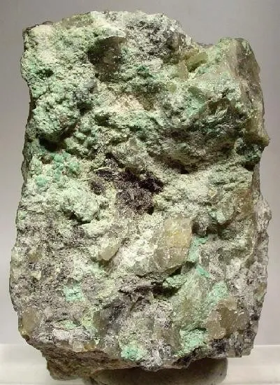 Turquoise, Turquoise (Var: Rashleighite) image