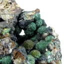 Turquoise Var. Rashleighite (Ex. Dr. Victor Goldschmidt) - image 1