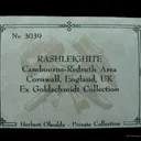 Turquoise Var. Rashleighite (Ex. Dr. Victor Goldschmidt) - image 6