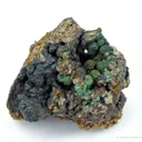 Turquoise Var. Rashleighite (Ex. Dr. Victor Goldschmidt) - image 2