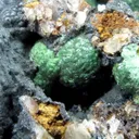 Turquoise Var. Rashleighite (Ex. Dr. Victor Goldschmidt) - image 3