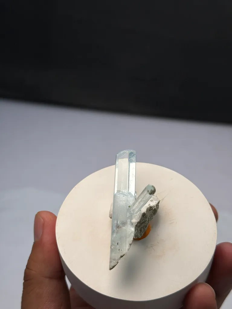 Twin Aquamarine Crystal From Shigar valley - image 4